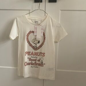 Peanuts Snoopy 'Good Ol' Charlie Brown' Cream Tee